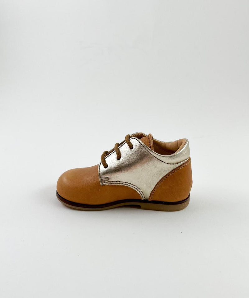 Ocra-Lab Daitona Cognac Leather Gold