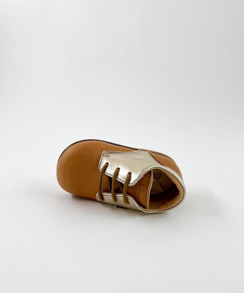 Ocra-Lab Daitona Cognac Leather Gold