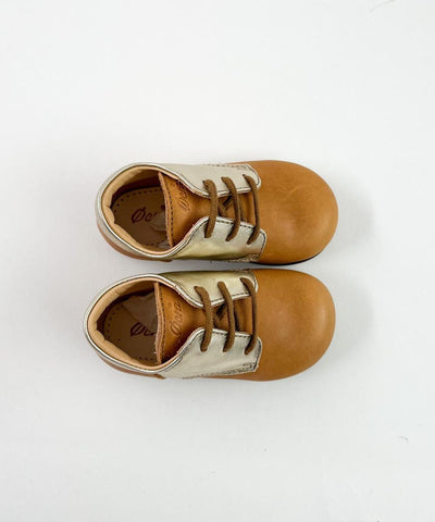 Ocra-Lab Daitona Cognac Leather Gold
