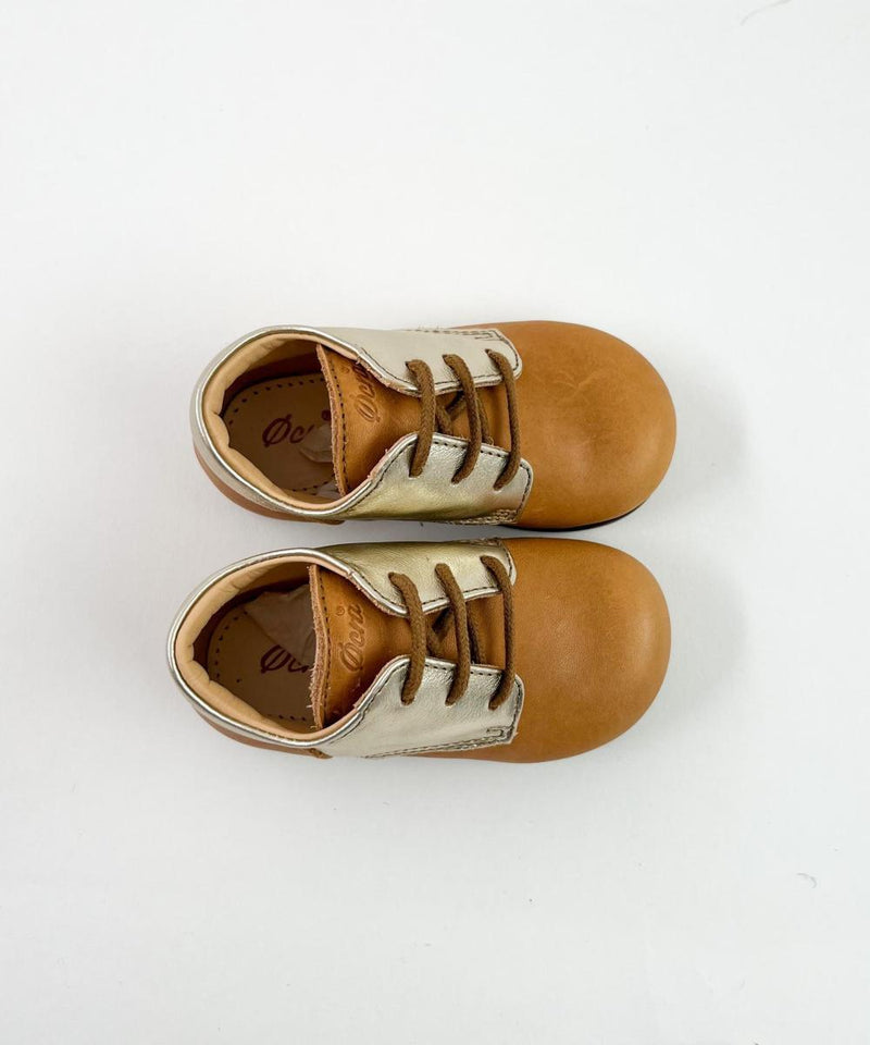 Ocra-Lab Daitona Cognac Leather Gold