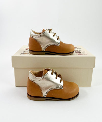 Ocra-Lab Daitona Cognac Leather Gold