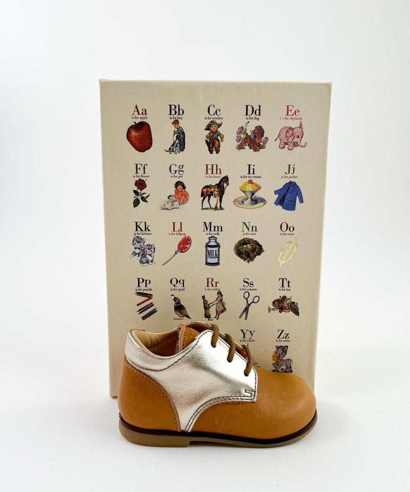Ocra-Lab Daitona Cognac Leather Gold