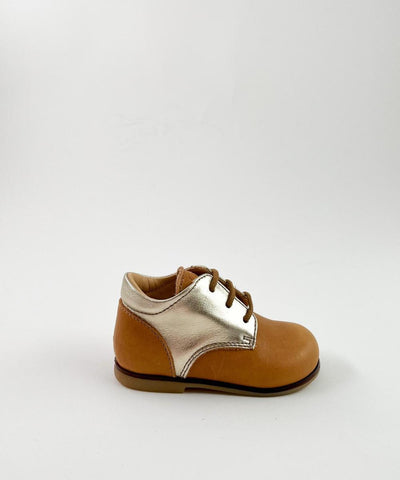 Ocra-Lab Daitona Cognac Leather Gold