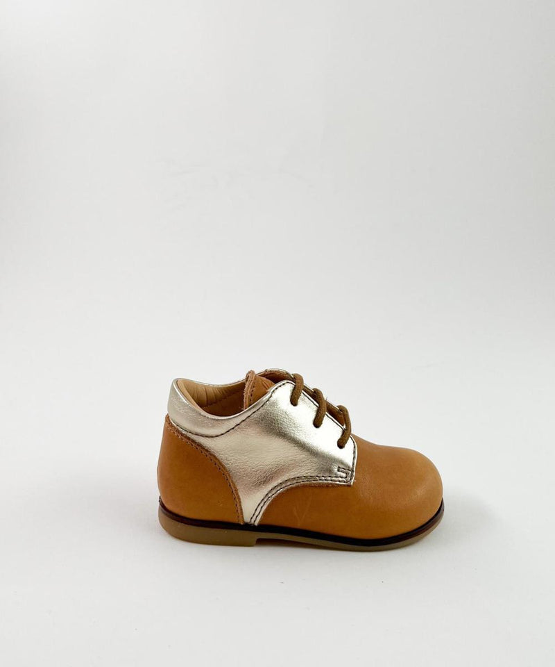 Ocra-Lab Daitona Cognac Leather Gold