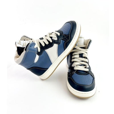 Ocra - Lab High Top Sneaker 462 Mousse Nero Denim - Studio Play