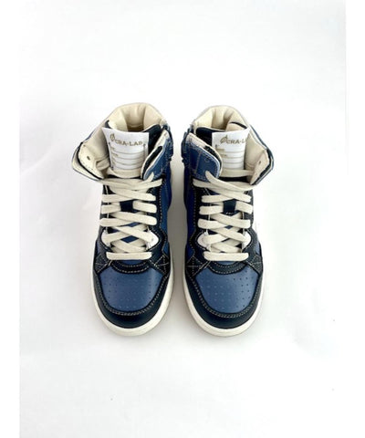 Ocra-Lab High Top Sneaker 462 Mousse Nero Denim