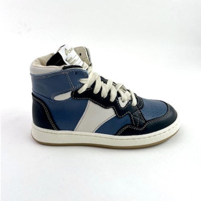 Ocra - Lab High Top Sneaker 462 Mousse Nero Denim - Studio Play