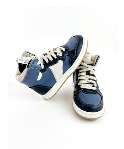 Ocra-Lab High Top Sneaker 462 Mousse Nero Denim