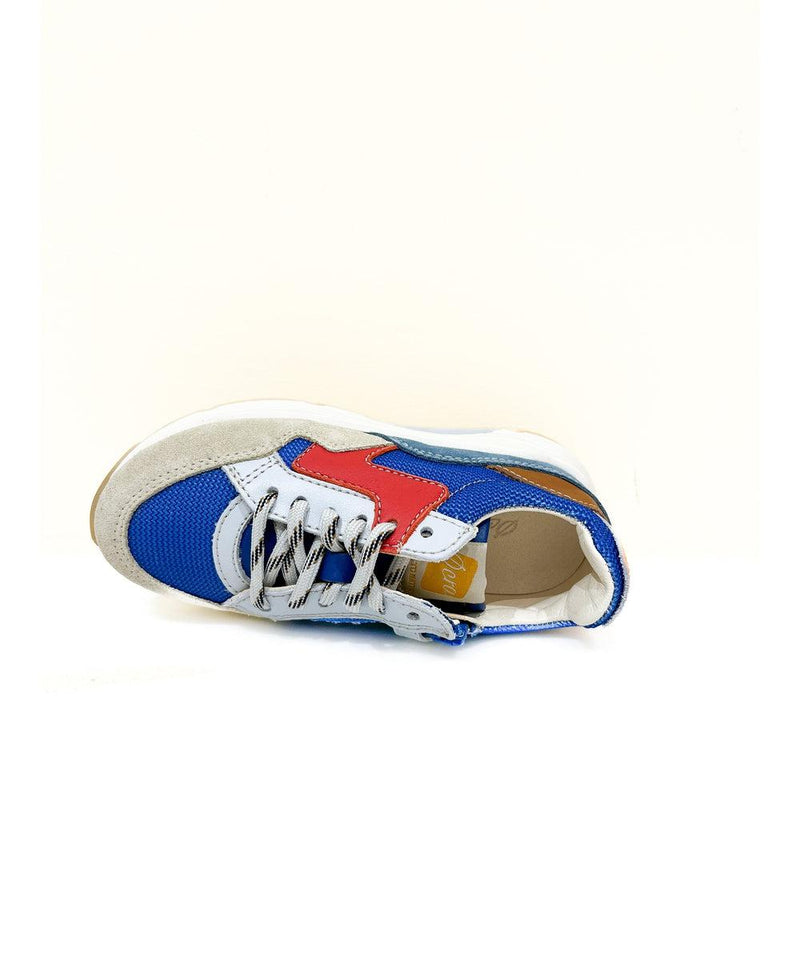 Ocra-Lab Sneaker D370 Multicolor Butter Cobalt