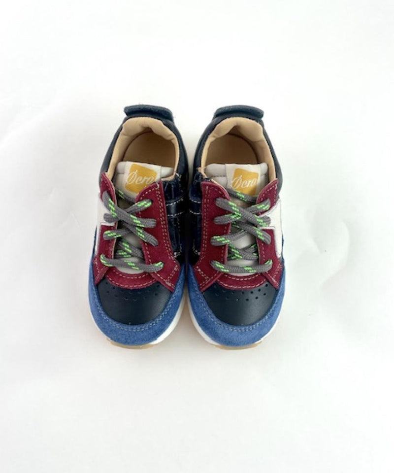 Ocra-Lab Sneaker Toddler/Kid D376 Multicolor Savannah Forest