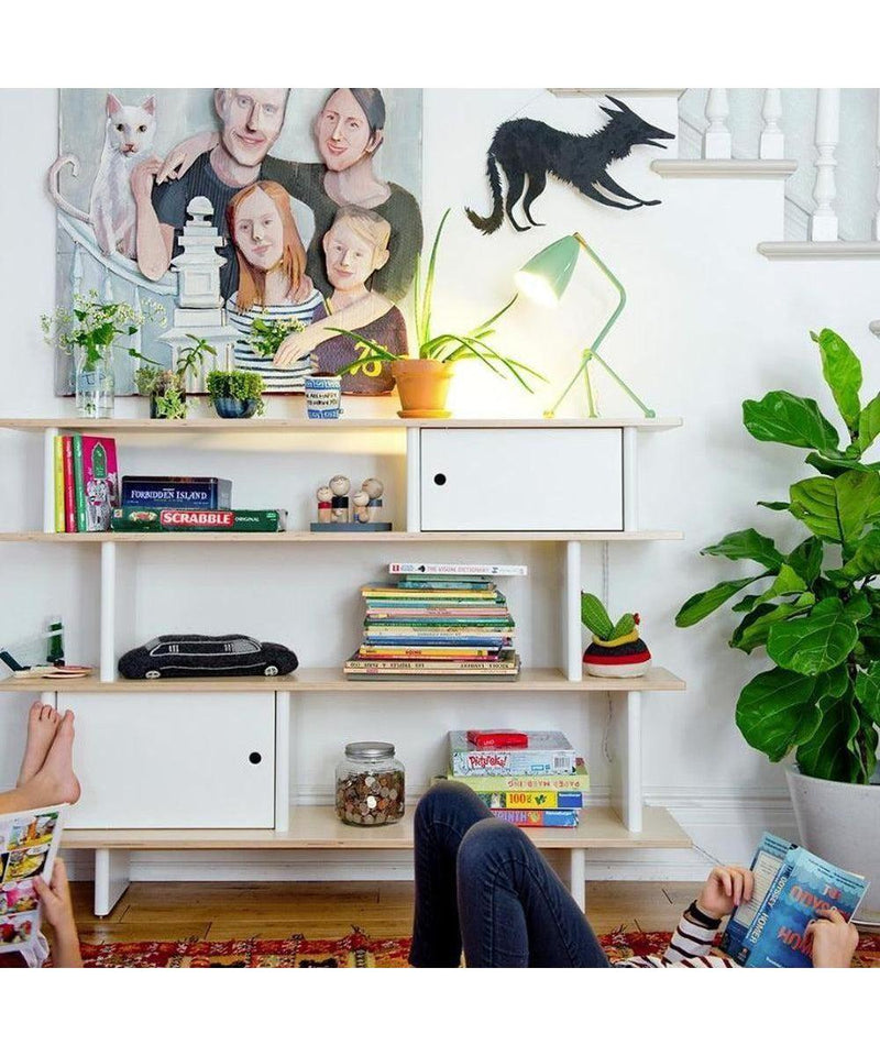 Oeuf Mini Boekenkast - Studio Play