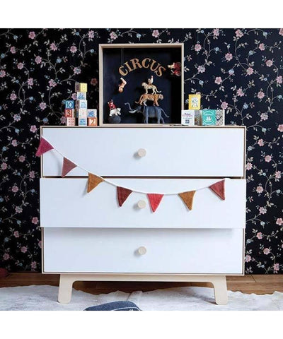 Oeuf Sparrow Dresser 3 Drawers - Studio Play