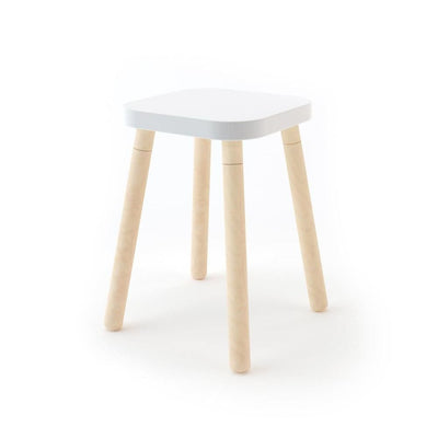 Oeuf Square Stool - Studio Play