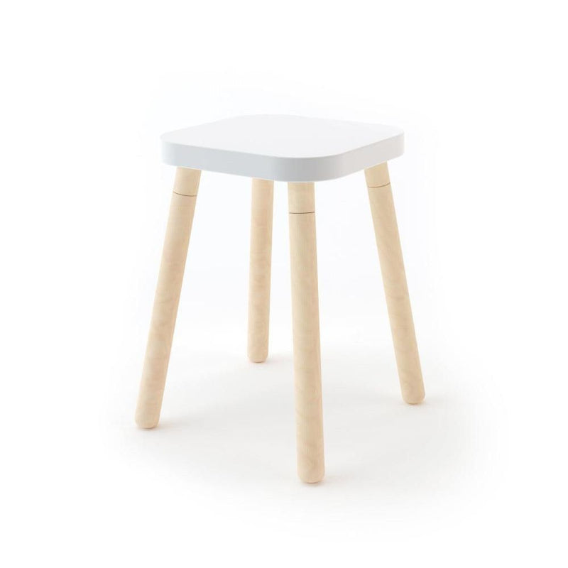 Oeuf Square Stool - Studio Play