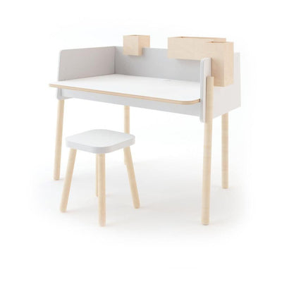 Oeuf Square Stool - Studio Play