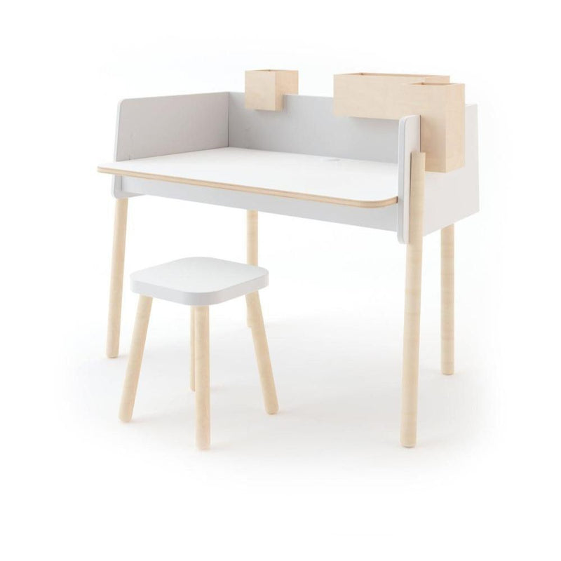 Oeuf Square Stool - Studio Play