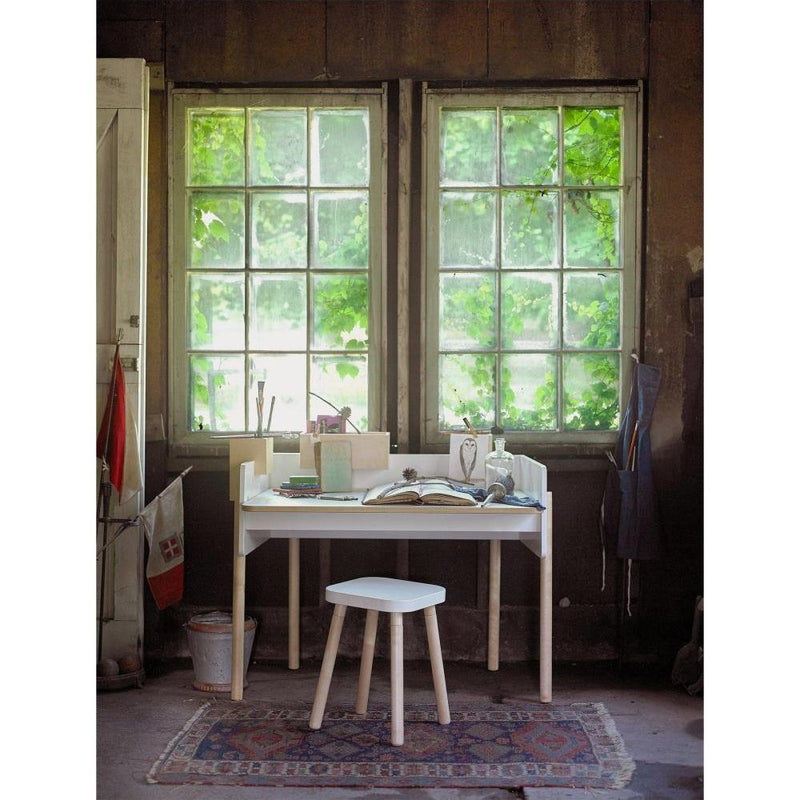 Oeuf Square Stool - Studio Play
