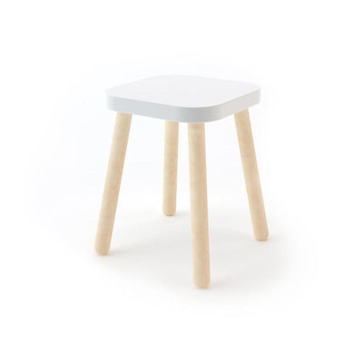 Oeuf Square Stool - Studio Play