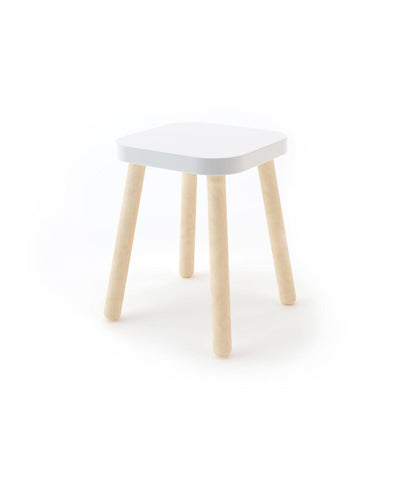 Oeuf Square Stool