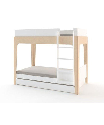 Oeuf Trundle Bed White uitschuifbed