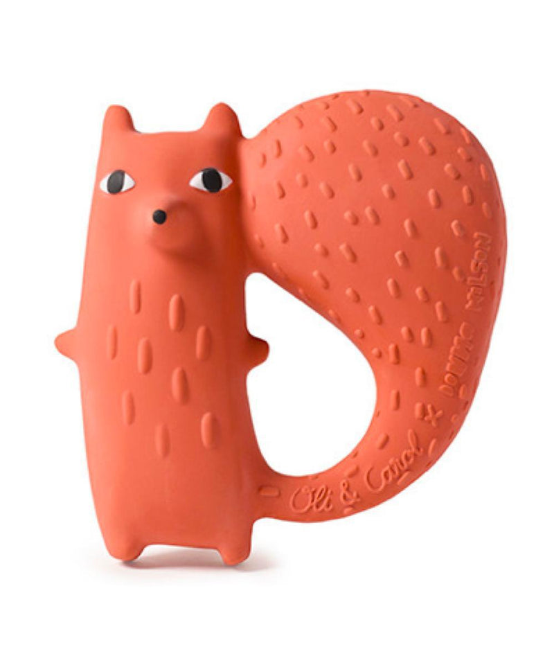 Oli & Carol Bad & Bijtspeeltje Cyril Squirrel Fox