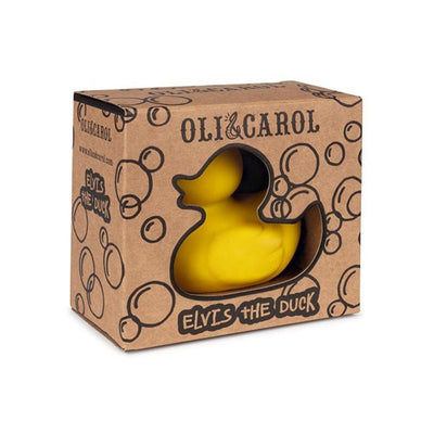 Oli & Carol Bad & Bijtspeeltje Elvis Duck Yellow - Studio Play