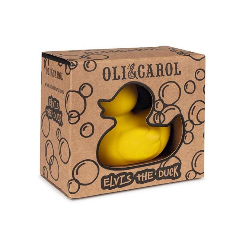 Oli & Carol Bad & Bijtspeeltje Elvis Duck Yellow - Studio Play