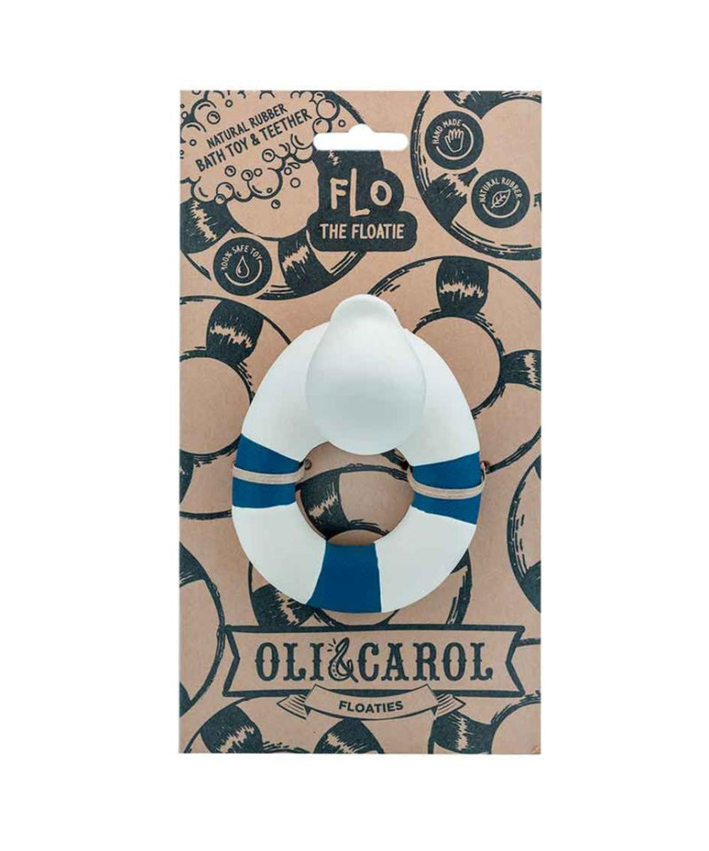 Oli & Carol Bad & Bijtspeeltje Flo The Floatie Navy
