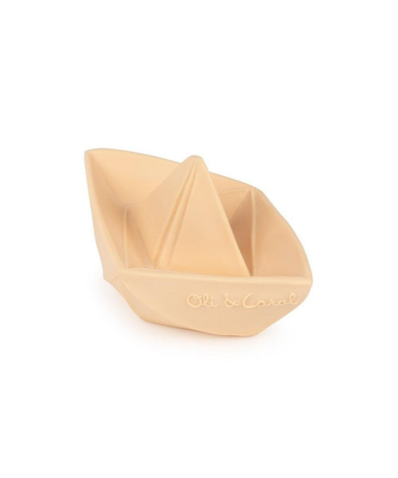 Oli & Carol Bad & Bijtspeeltje Origami Boat Nude