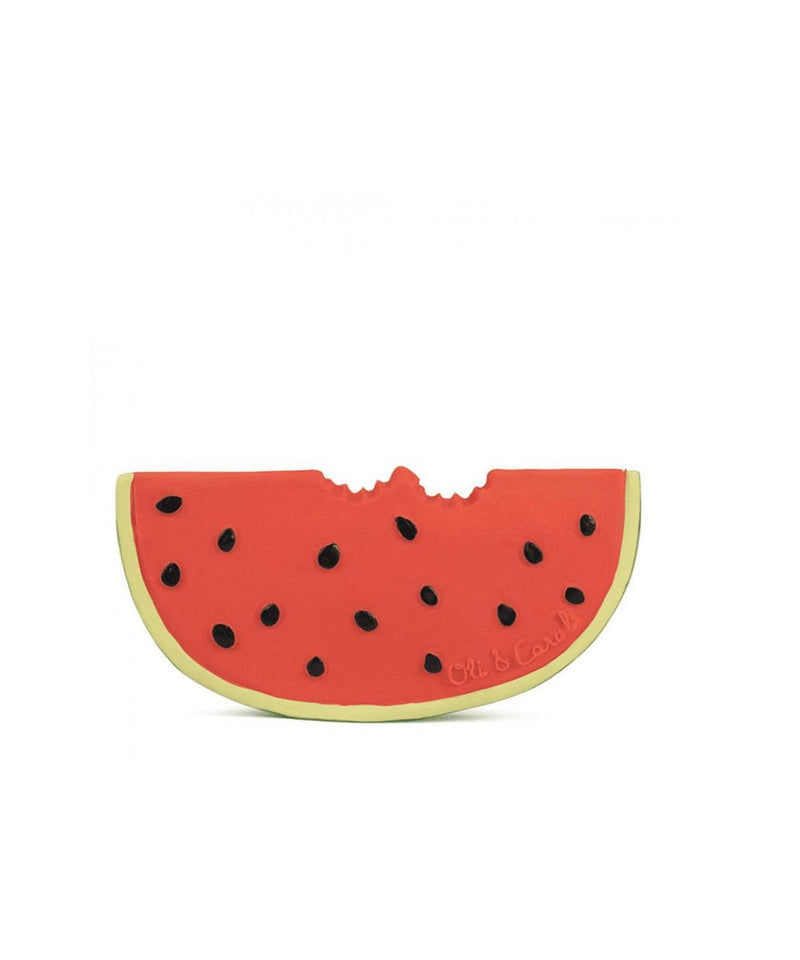 Oli & Carol Bad & Bijtspeeltje Wally The Watermelon