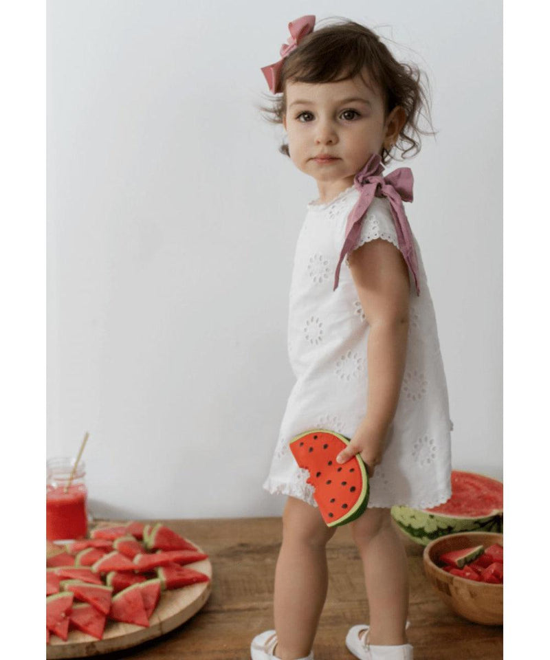 Oli & Carol Bad & Bijtspeeltje Wally The Watermelon