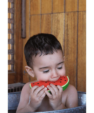 Oli & Carol Bad & Bijtspeeltje Wally The Watermelon