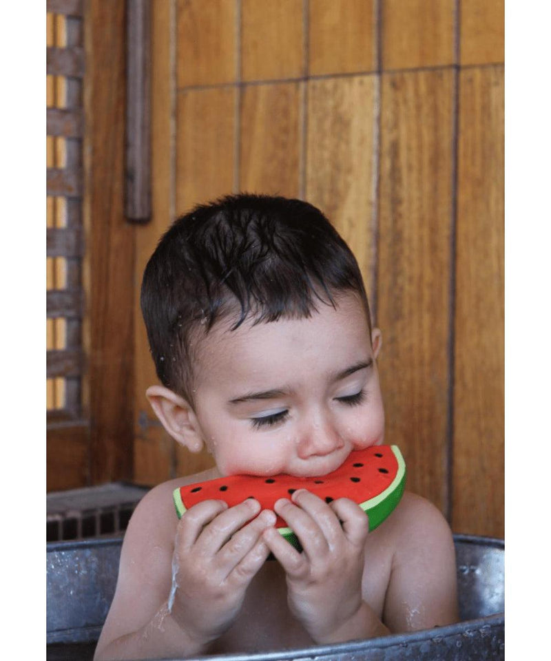 Oli & Carol Bad & Bijtspeeltje Wally The Watermelon