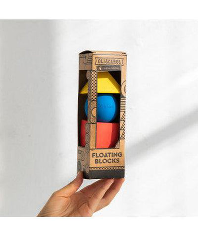 Oli & Carol x Bauhaus Badspeeltje Geometric Figures Basic