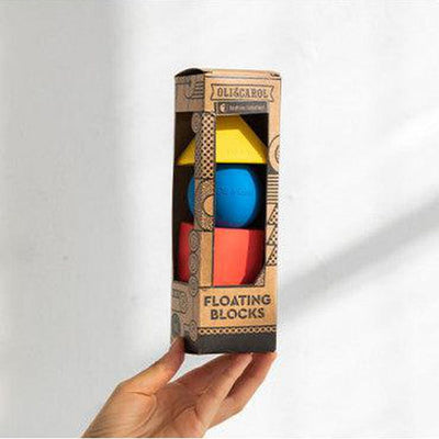 Oli & Carol x Bauhaus Badspeeltje Geometric Figures Basic - Studio Play