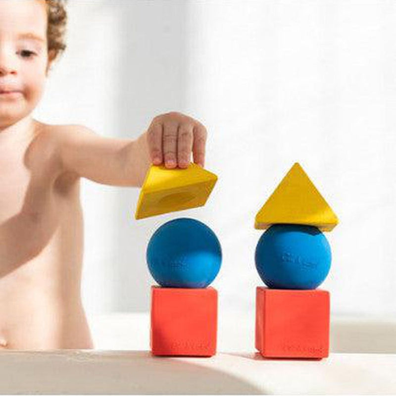 Oli & Carol x Bauhaus Badspeeltje Geometric Figures Basic - Studio Play