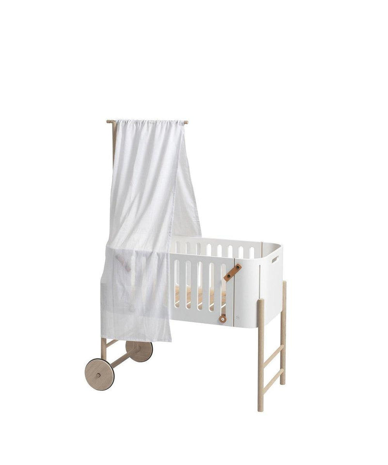 Oliver Furniture Bed Canopy For Cododo Extendible Wooden Bed With Kit White