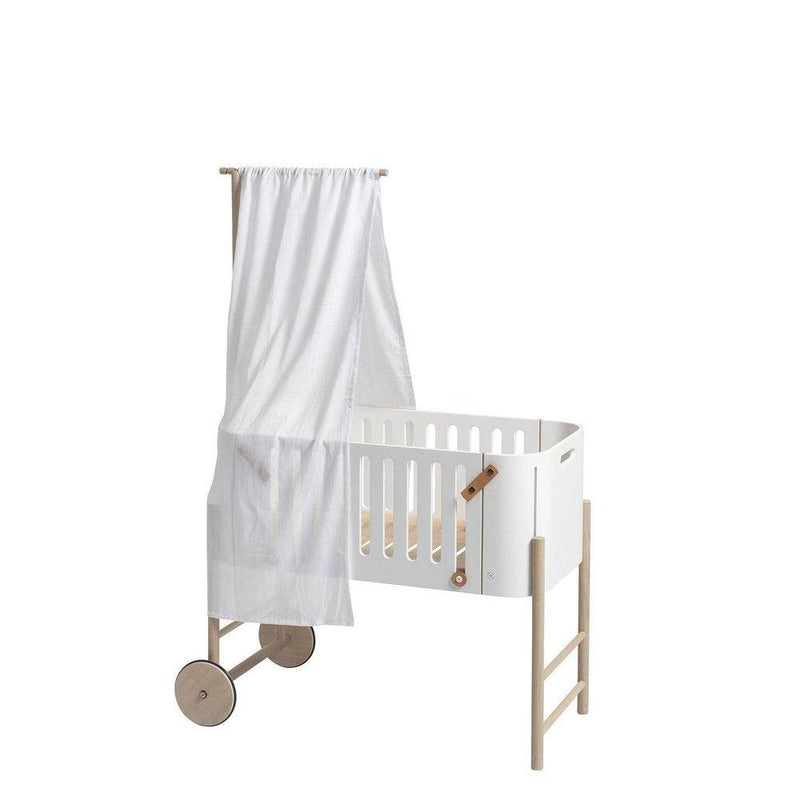 Oliver Furniture Bed Canopy For Cododo Extendible Wooden Bed With Kit White - Studio Play