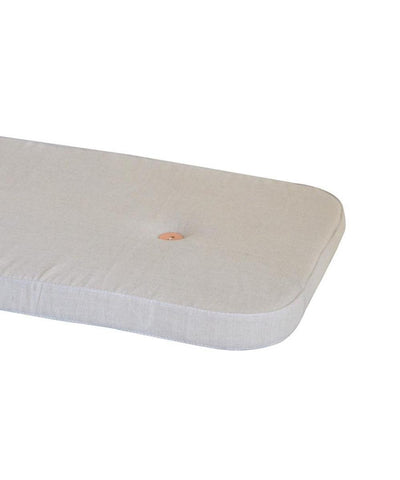 Oliver Furniture Cushion Wooden Bench Nature