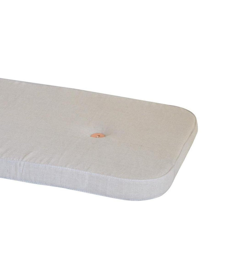 Oliver Furniture Cushion Wooden Bench Nature