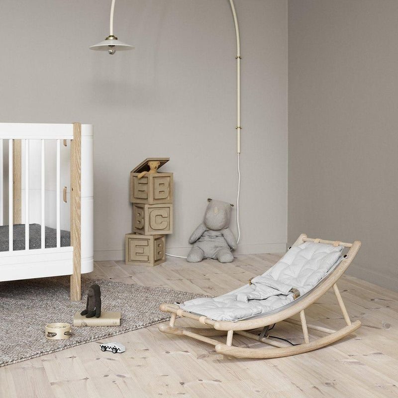 Oliver Furniture Extra Baby Cushion Baby & Toddler Rocker Grey - Studio Play