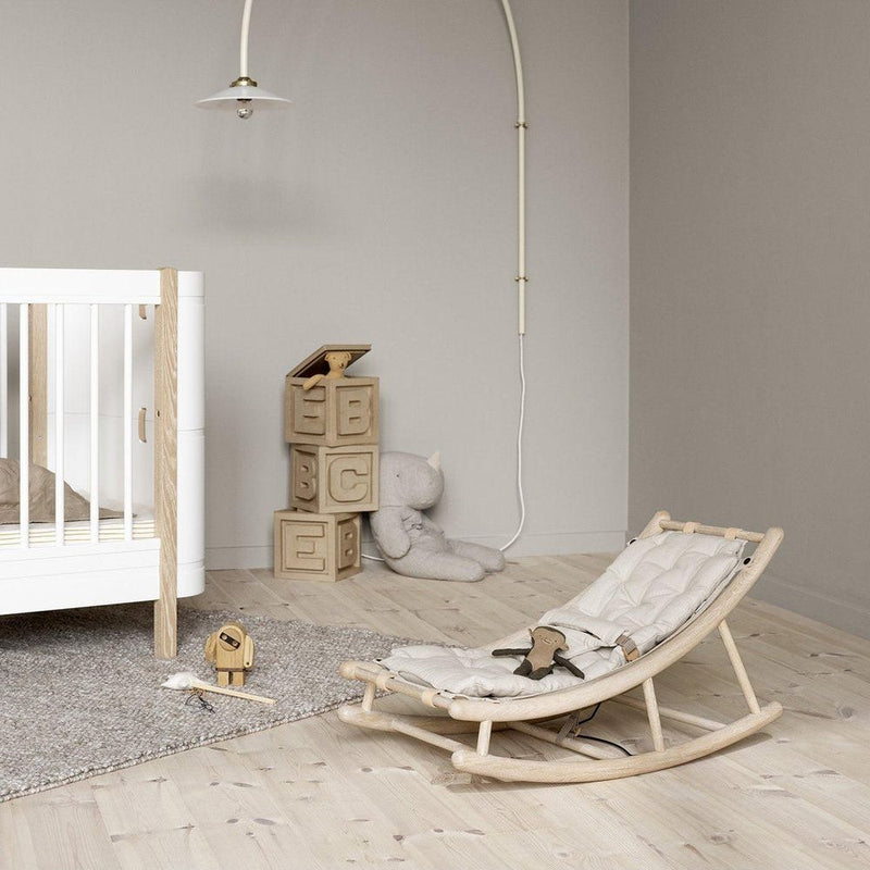 Oliver Furniture Extra Baby Cushion Baby & Toddler Rocker Nature - Studio Play