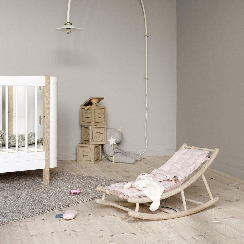 Oliver Furniture Extra Baby Cushion Baby & Toddler Rocker Rose - Studio Play