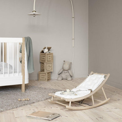 Oliver Furniture Extra Baby Cushion Baby & Toddler Rocker White - Studio Play