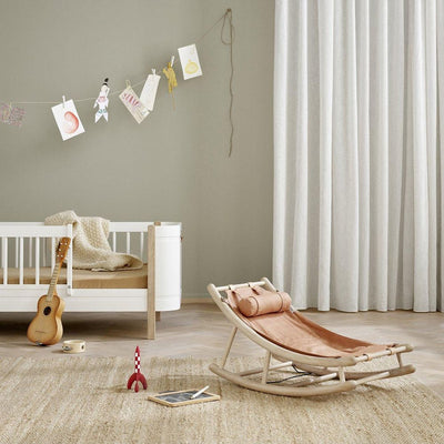 Oliver Furniture Extra Toddler Seat Baby & Toddler Rocker Caramel - Studio Play