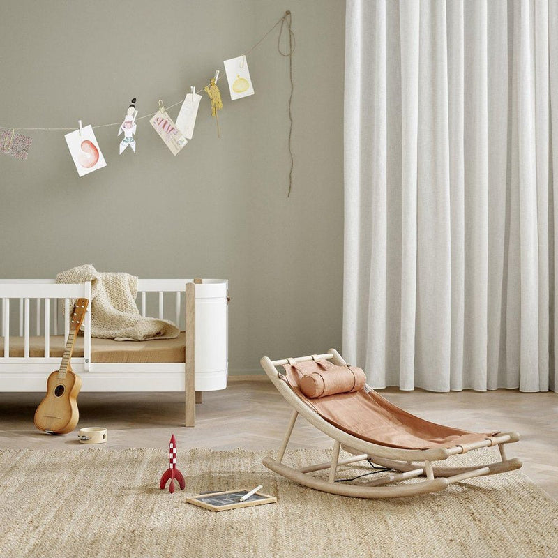 Oliver Furniture Extra Toddler Seat Baby & Toddler Rocker Caramel - Studio Play