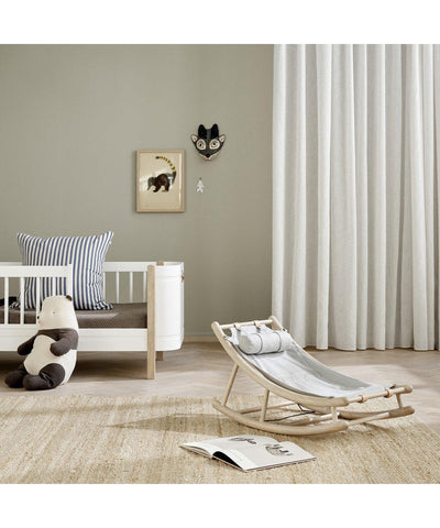 Oliver Furniture Extra Toddler Seat Baby & Toddler Rocker Grey