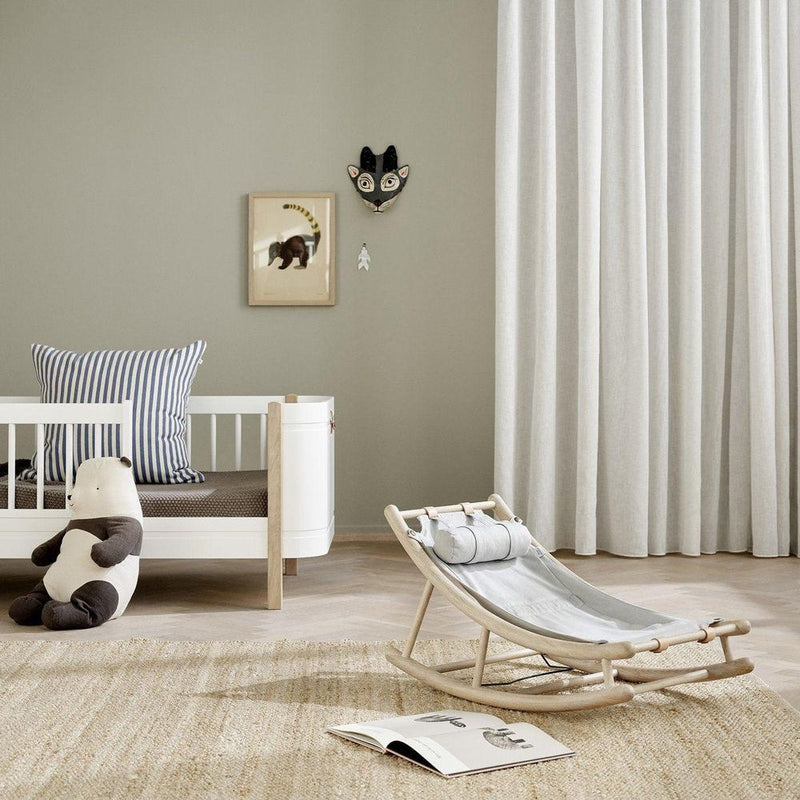 Oliver Furniture Extra Toddler Seat Baby & Toddler Rocker Grey - Studio Play