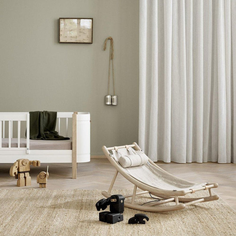 Oliver Furniture Extra Toddler Seat Baby & Toddler Rocker Nature - Studio Play