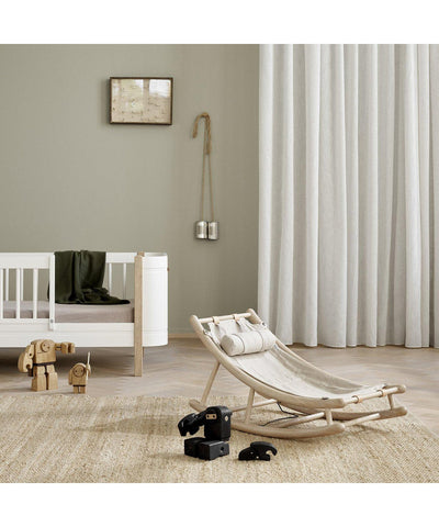 Oliver Furniture Extra Toddler Seat Baby & Toddler Rocker Nature